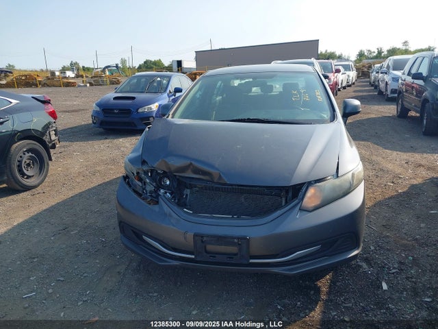 Продаж на аукціоні авто 2013 Honda Civic Lx, vin: 2HGFB2F4XDH020656, номер лоту: 12385300