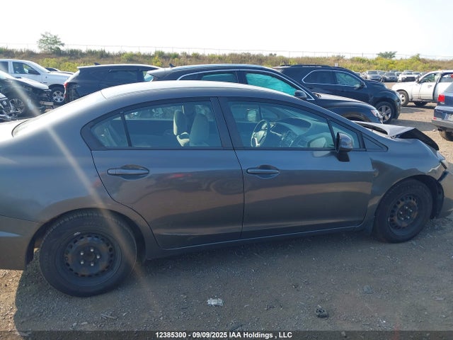 Продаж на аукціоні авто 2013 Honda Civic Lx, vin: 2HGFB2F4XDH020656, номер лоту: 12385300
