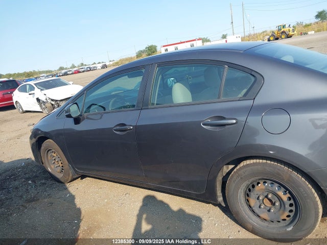 Продаж на аукціоні авто 2013 Honda Civic Lx, vin: 2HGFB2F4XDH020656, номер лоту: 12385300