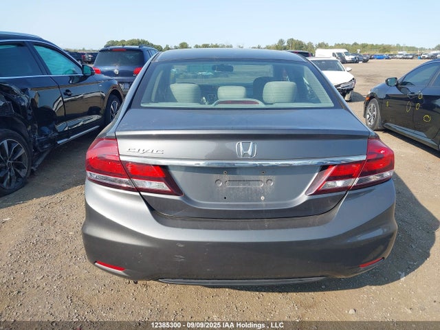Продаж на аукціоні авто 2013 Honda Civic Lx, vin: 2HGFB2F4XDH020656, номер лоту: 12385300