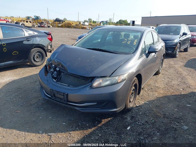 Продаж на аукціоні авто 2013 Honda Civic Lx, vin: 2HGFB2F4XDH020656, номер лоту: 12385300