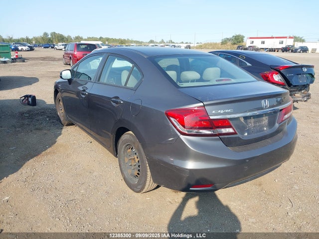 Продаж на аукціоні авто 2013 Honda Civic Lx, vin: 2HGFB2F4XDH020656, номер лоту: 12385300