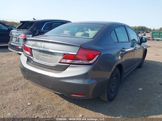 Продаж на аукціоні авто 2013 Honda Civic Lx, vin: 2HGFB2F4XDH020656, номер лоту: 12385300