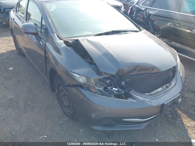 Продаж на аукціоні авто 2013 Honda Civic Lx, vin: 2HGFB2F4XDH020656, номер лоту: 12385300