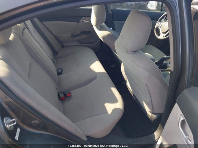 Продаж на аукціоні авто 2013 Honda Civic Lx, vin: 2HGFB2F4XDH020656, номер лоту: 12385300