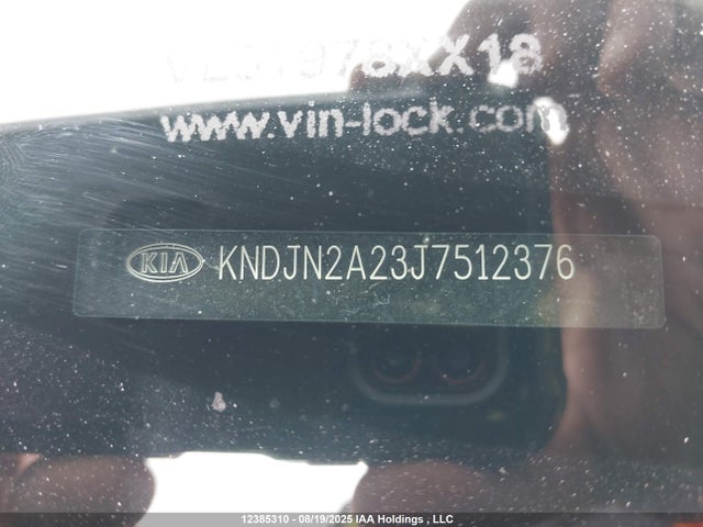 KIA g 2018 KNDJN2A23J7512376 Image 19
