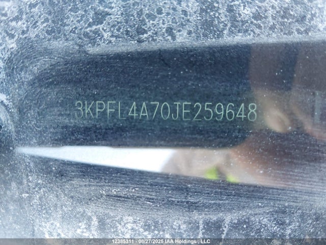 3KPFL4A70JE259648 KIA mpi nu