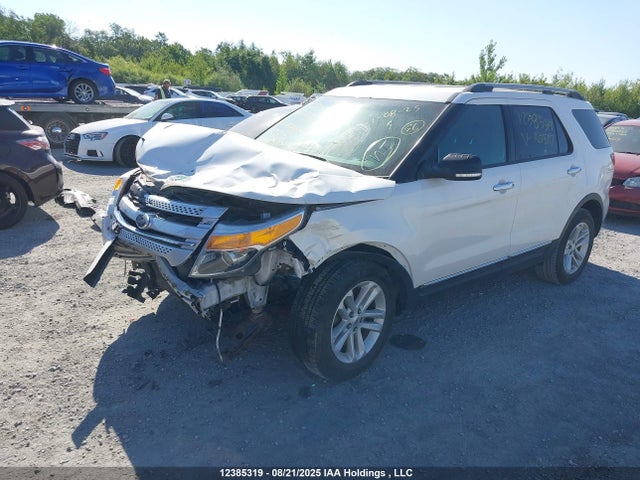 Ford Explorer 2014 1FM5K7D87EGA05117 Image 2