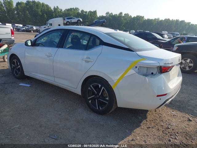 Nissan Sentra 2025 3N1AB8CV7SY280984 Image 3
