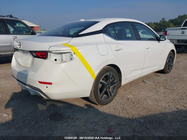 Nissan Sentra 2025 3N1AB8CV7SY280984 Image 4