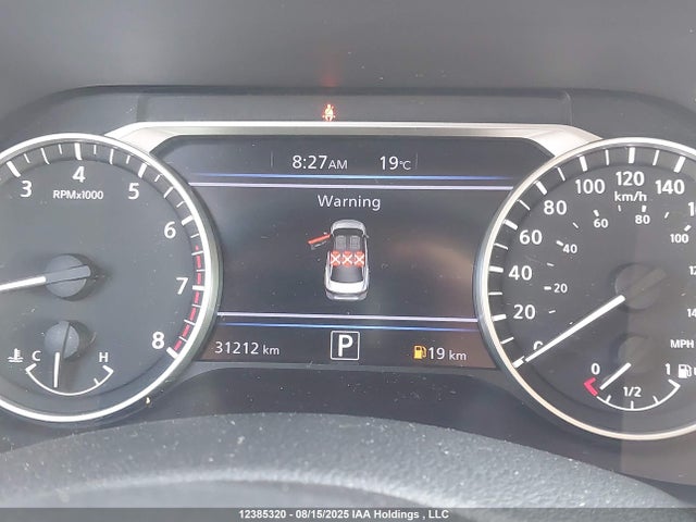 Nissan Sentra 2025 3N1AB8CV7SY280984 Image 7
