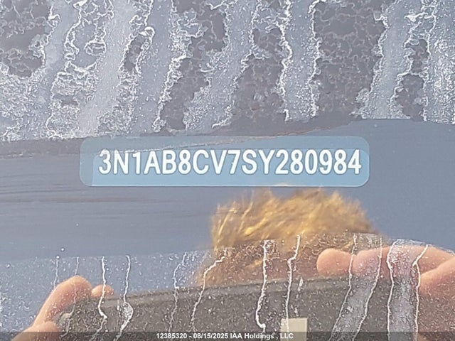 Nissan Sentra 2025 3N1AB8CV7SY280984 Image 9