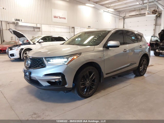 Acura Rdx A-spec 2021 5J8TC2H64ML803182 Image 2