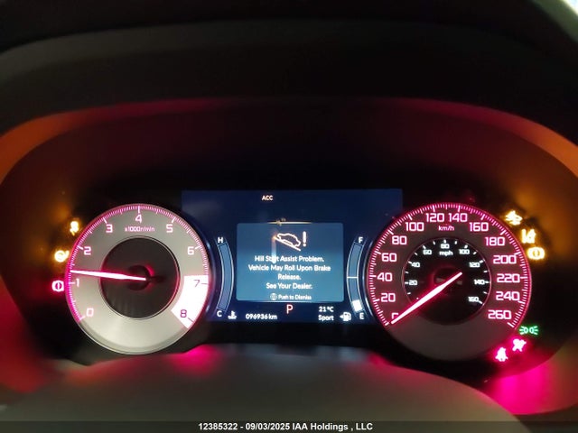 Acura Rdx A-spec 2021 5J8TC2H64ML803182 Image 7
