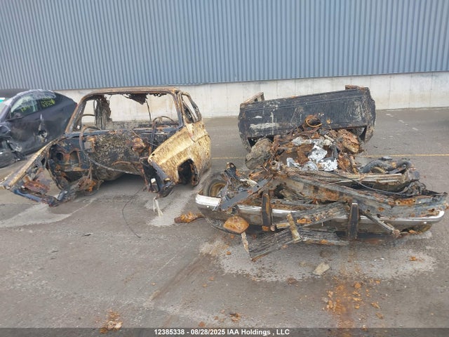 Aukcja sprzedaży 1985 Gmc C2500, vin: 2GTFC24C9F1541272, numer aukcji: 12385338