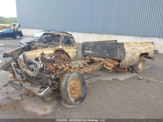 Aukcja sprzedaży 1985 Gmc C2500, vin: 2GTFC24C9F1541272, numer aukcji: 12385338