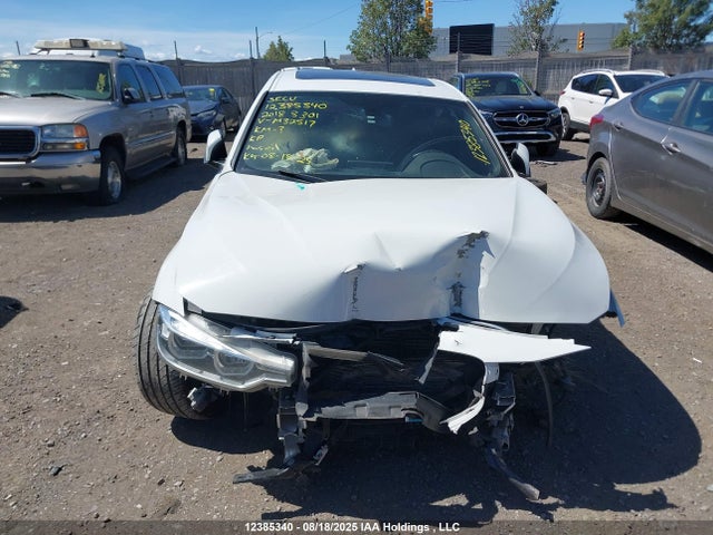 Aukcja sprzedaży 2018 Bmw 330i Xdrive, vin: WBA8D9C58JEM32517, numer aukcji: 12385340