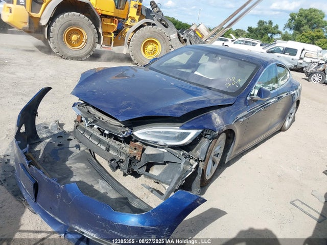 Tesla MODEL S 2018 5YJSA1E23JF296818 Image 2