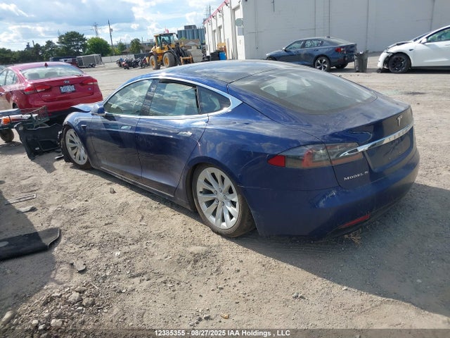 Tesla MODEL S 2018 5YJSA1E23JF296818 Image 3