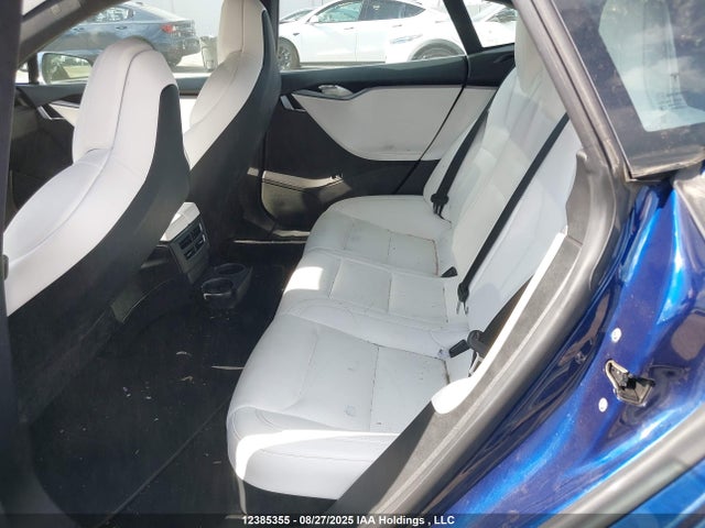 Tesla MODEL S 2018 5YJSA1E23JF296818 Image 8