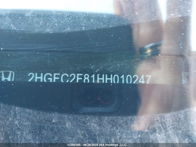 Honda k20c2 2017 2HGFC2F81HH010247 Image 18