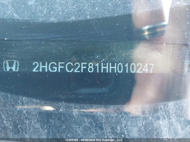 Honda k20c2 2017 2HGFC2F81HH010247 Image 19