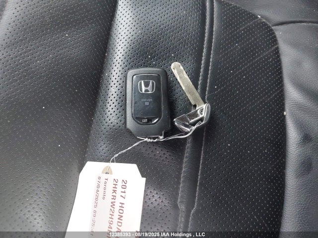 2HKRW2H94HH117731 Honda l15be