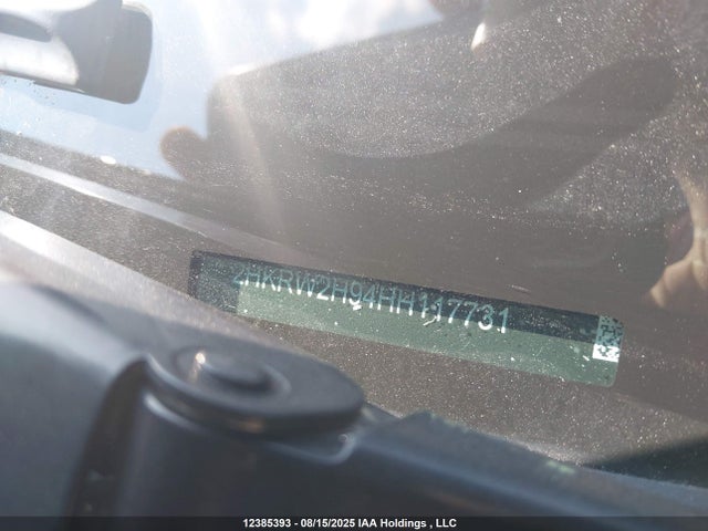 2HKRW2H94HH117731 Honda l15be