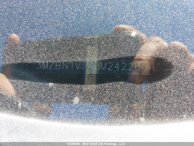 3MZBN1V74JM242260 Mazda pe