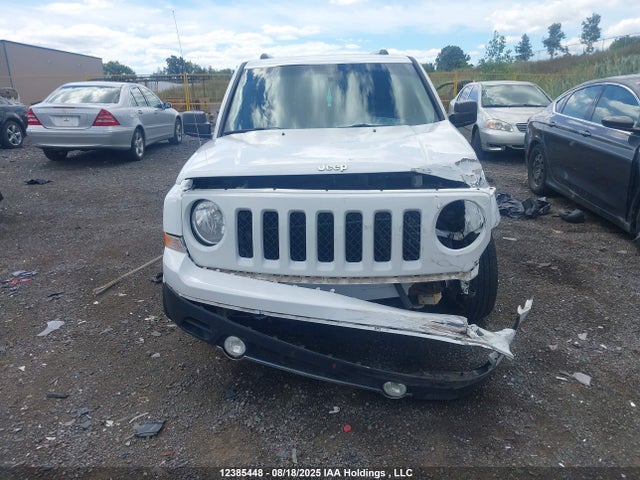 1C4NJRABXHD188585 Jeep Patriot