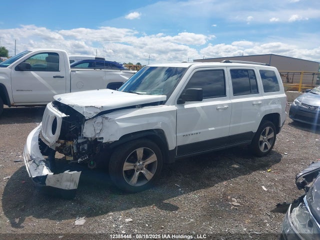 1C4NJRABXHD188585 Jeep Patriot