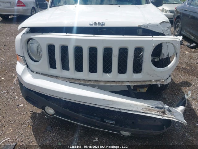 1C4NJRABXHD188585 Jeep Patriot