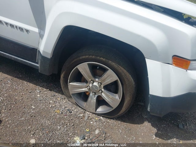 1C4NJRABXHD188585 Jeep Patriot