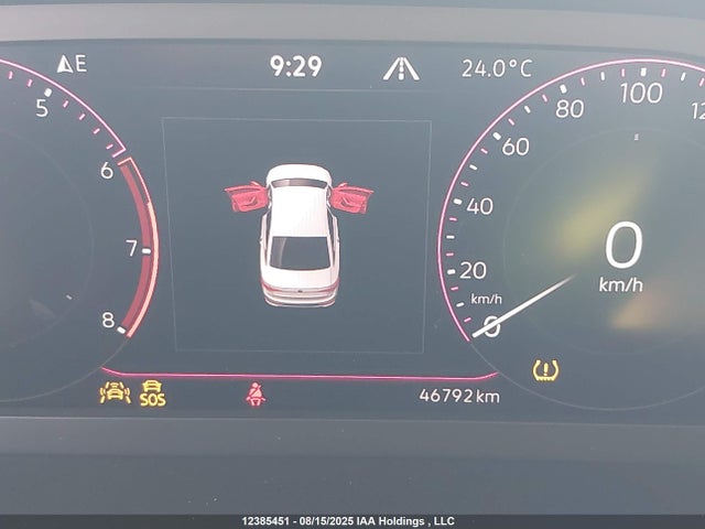 3VWSM7BU4RM091190 Volkswagen tsi