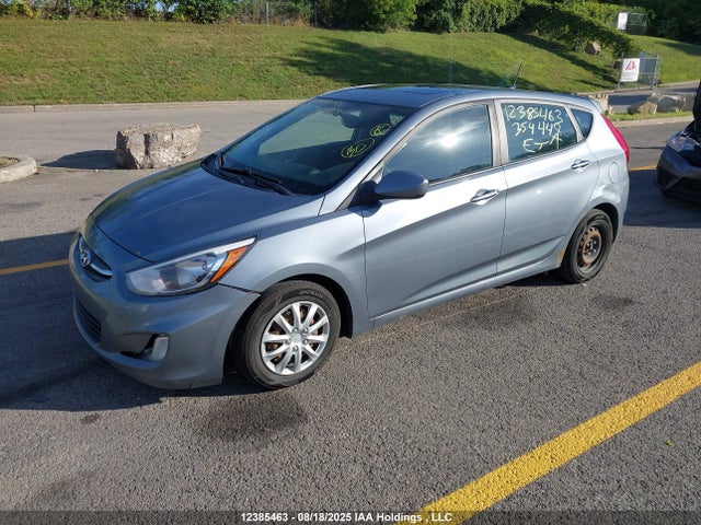 Hyundai Accent 2017 KMHCT5AE0HU354449 Image 2