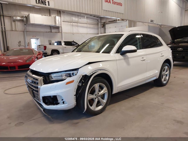WA1BNAFY0J2216251 Audi Q5