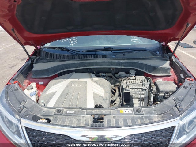 KIA gasoline 3.3 v6 gdi lambda ii 2014 5XYKTDA71EG505033 Image 10