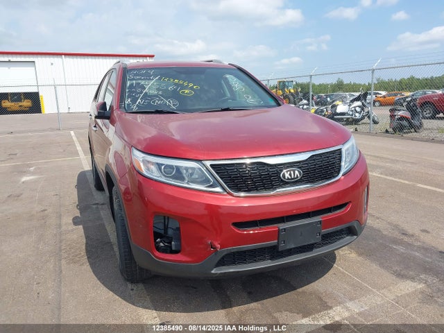 KIA gasoline 3.3 v6 gdi lambda ii 2014 5XYKTDA71EG505033 Image 12