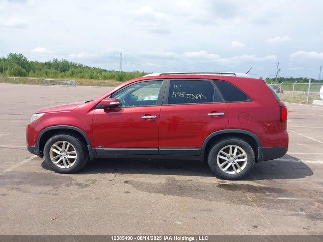 KIA gasoline 3.3 v6 gdi lambda ii 2014 5XYKTDA71EG505033 Image 15