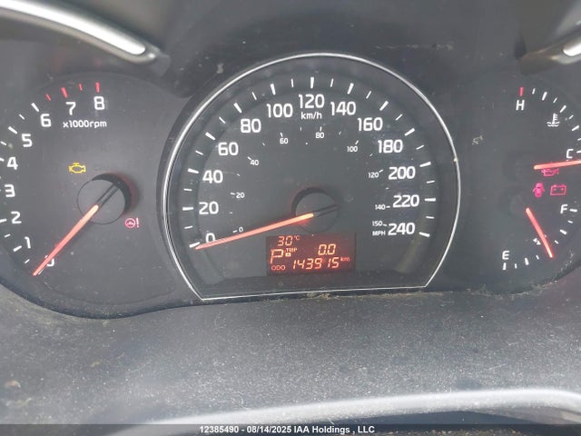 KIA gasoline 3.3 v6 gdi lambda ii 2014 5XYKTDA71EG505033 Image 16