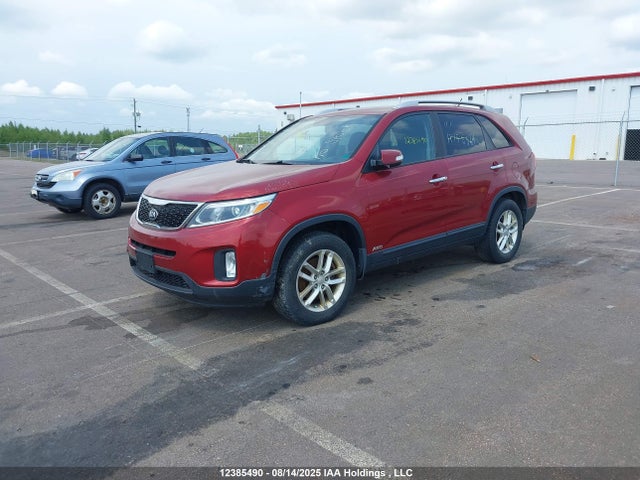 KIA gasoline 3.3 v6 gdi lambda ii 2014 5XYKTDA71EG505033 Image 2