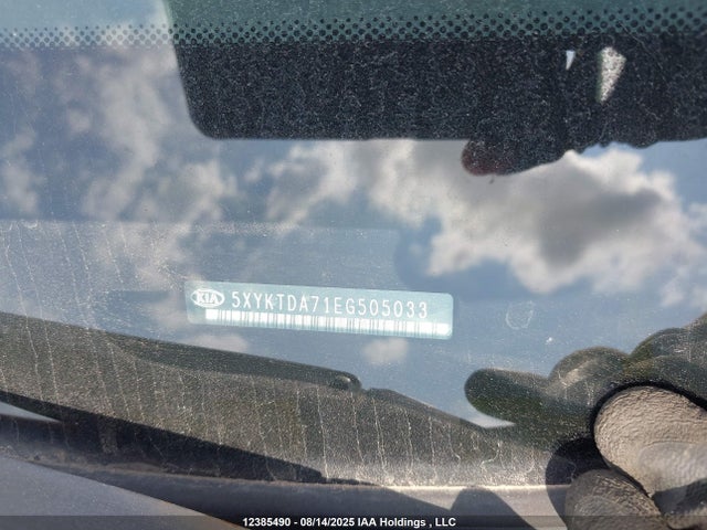 KIA gasoline 3.3 v6 gdi lambda ii 2014 5XYKTDA71EG505033 Image 20
