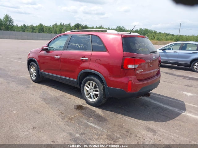 KIA gasoline 3.3 v6 gdi lambda ii 2014 5XYKTDA71EG505033 Image 3
