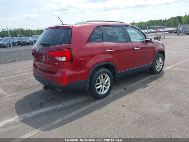KIA gasoline 3.3 v6 gdi lambda ii 2014 5XYKTDA71EG505033 Image 4