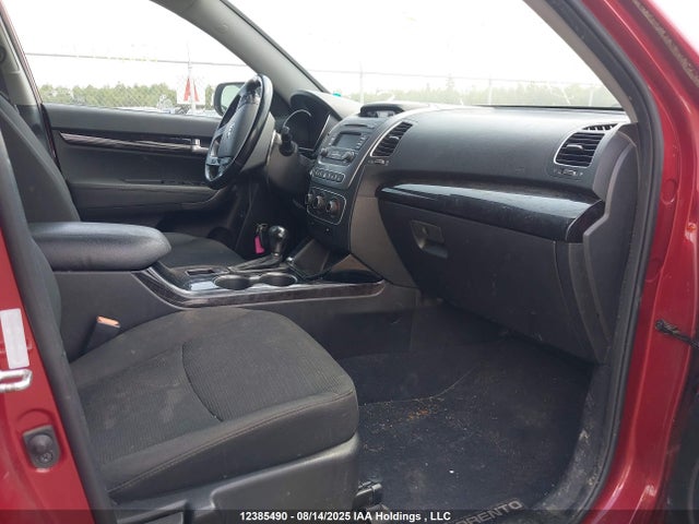 KIA gasoline 3.3 v6 gdi lambda ii 2014 5XYKTDA71EG505033 Image 5