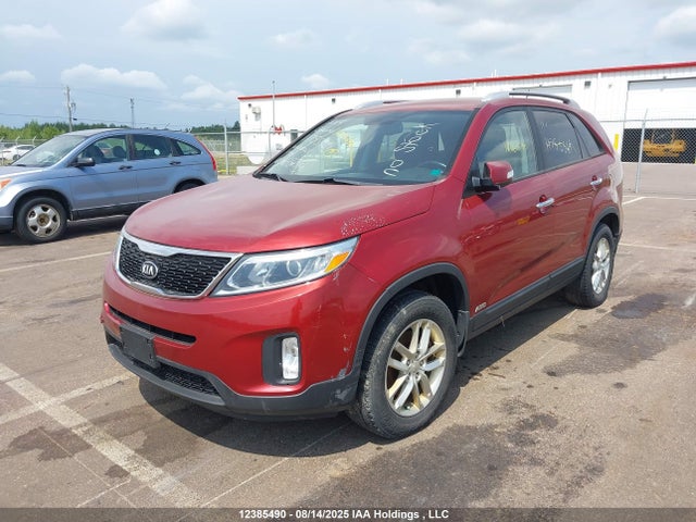 KIA gasoline 3.3 v6 gdi lambda ii 2014 5XYKTDA71EG505033 Image 6