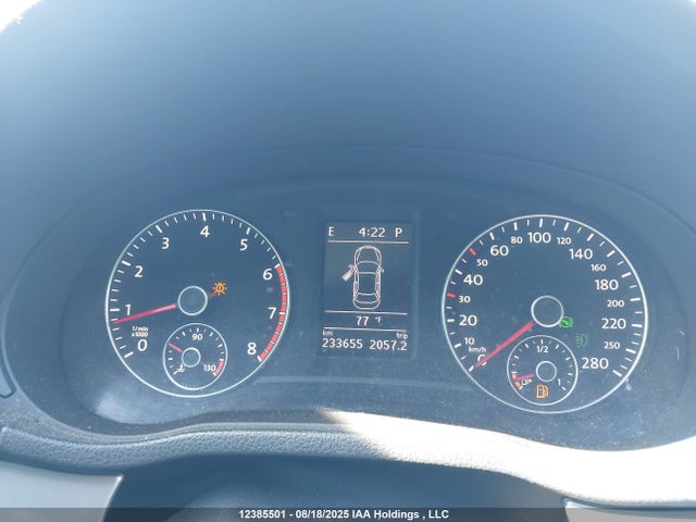 1VWAH7A34EC014341 Volkswagen 2014