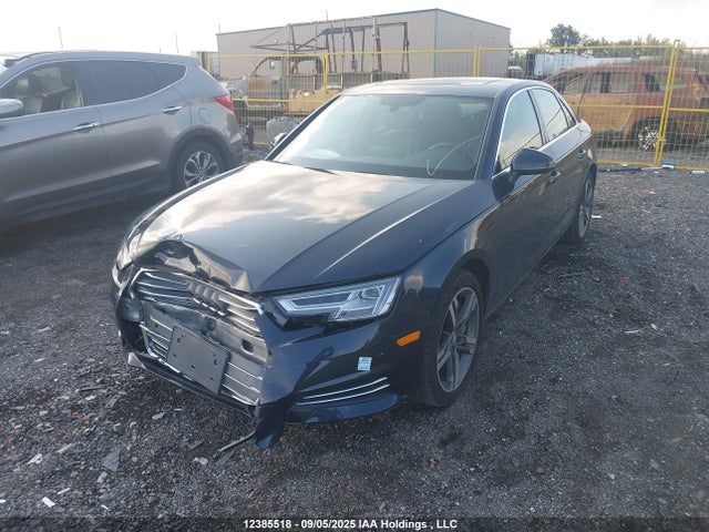 WAUCNAF48HN026517 Audi A4