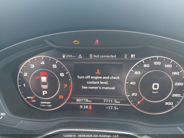 WAUCNAF48HN026517 Audi A4