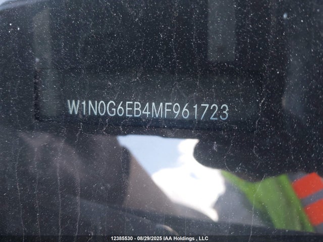 W1N0G6EB4MF961723 Mercedes-Benz m276